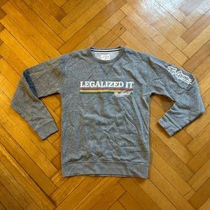 Legalized It Nantucket The Green Lady Dispensary Sweatshirt